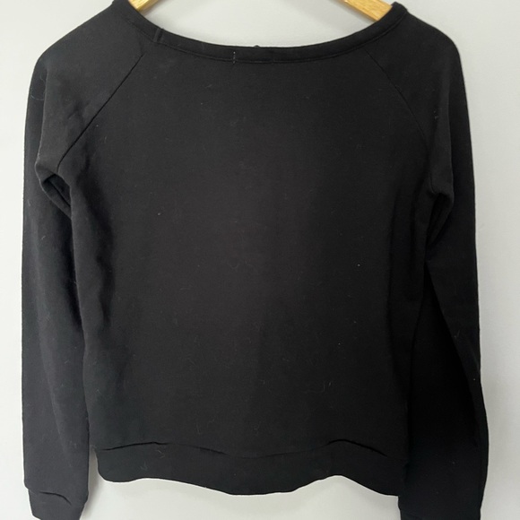 BUFFALO DAVID BITTON LONG SLEEVE SHIRT: FAUX LEATHER FRONT; NWT - Picture 2 of 3